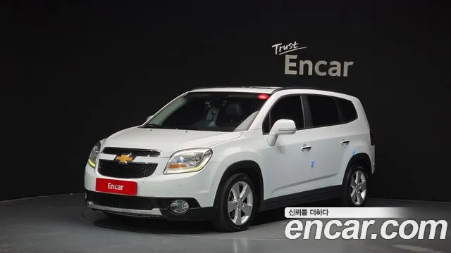 Chevrolet Orlando 2014