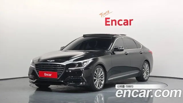 Genesis G80 2019