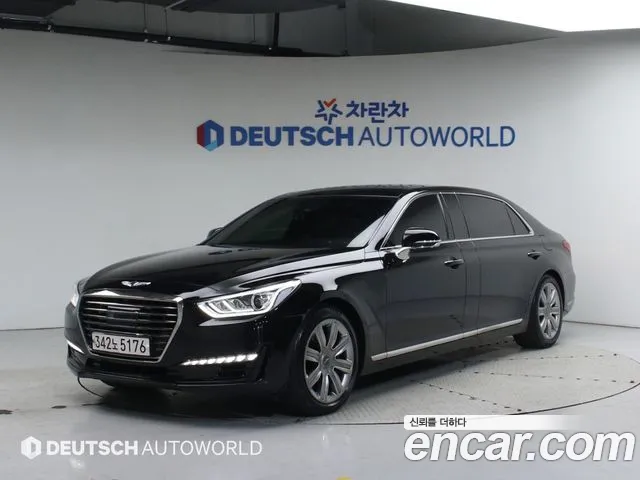 Genesis EQ900 2016