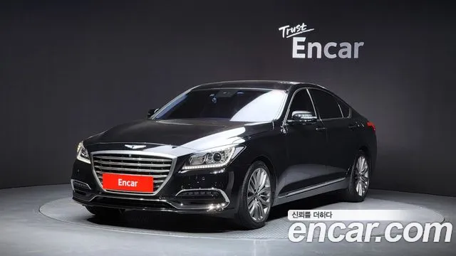 Genesis G80 2017
