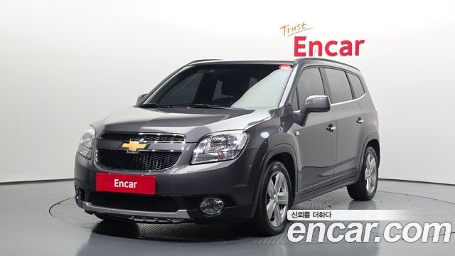 Chevrolet Orlando 2012