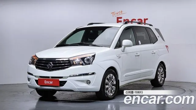 SsangYong Korando 2015