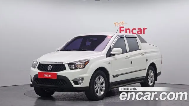 SsangYong Korando 2016