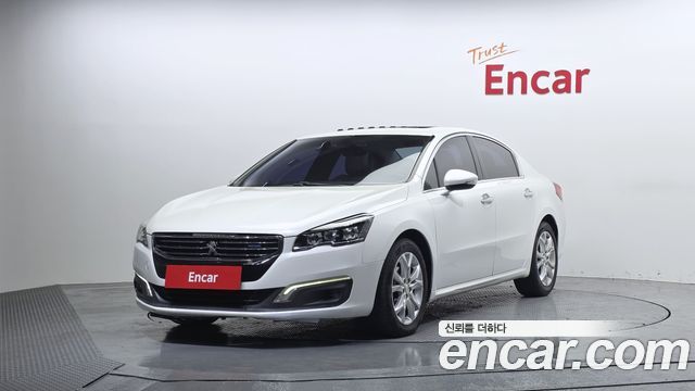Peugeot 508 2016