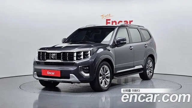 Kia Mohave 2020