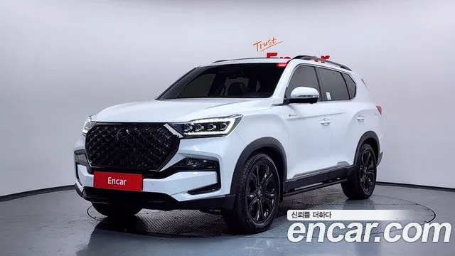 SsangYong Rexton 2021