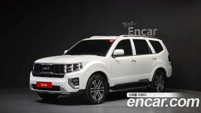 Kia Mohave 2023