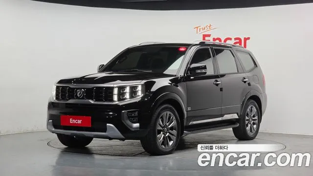 Kia Mohave 2020