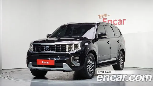 Kia Mohave 2020