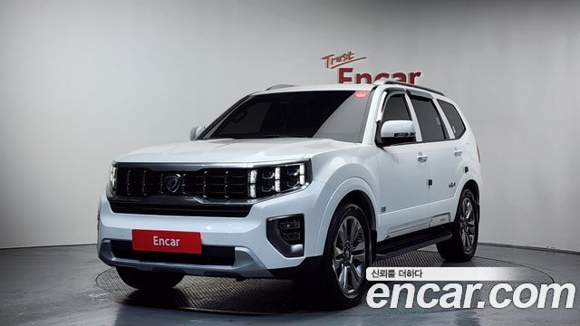 Kia Mohave 2021