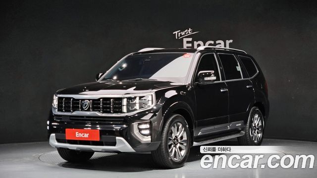 Kia Mohave 2021