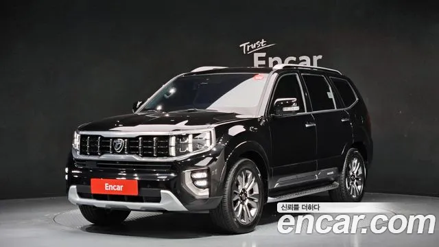 Kia Mohave 2021