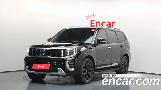 Kia Mohave 2020
