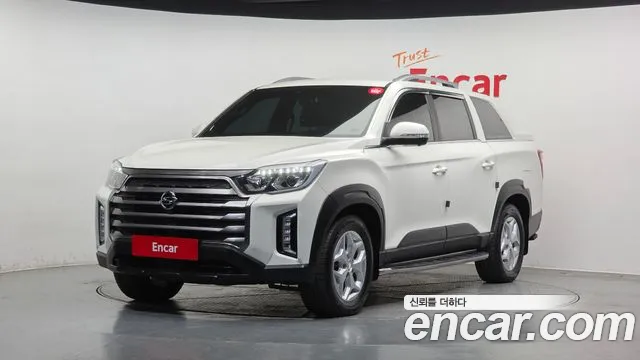 SsangYong Rexton 2022