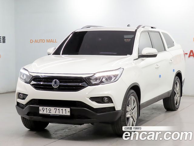 SsangYong Rexton 2018