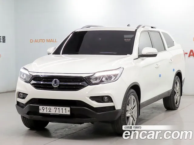 SsangYong Rexton 2018