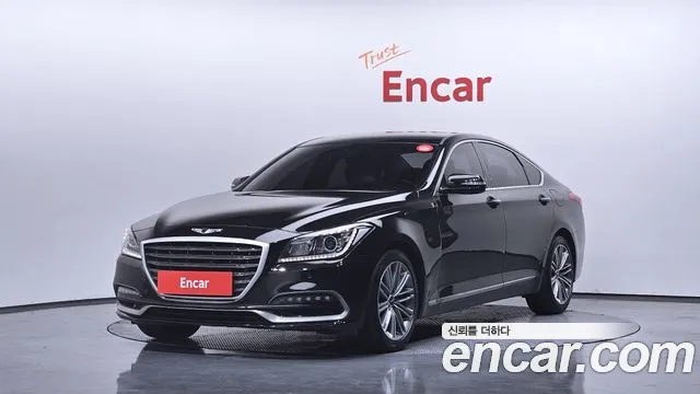 Genesis G80 2018