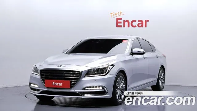 Genesis G80 2016