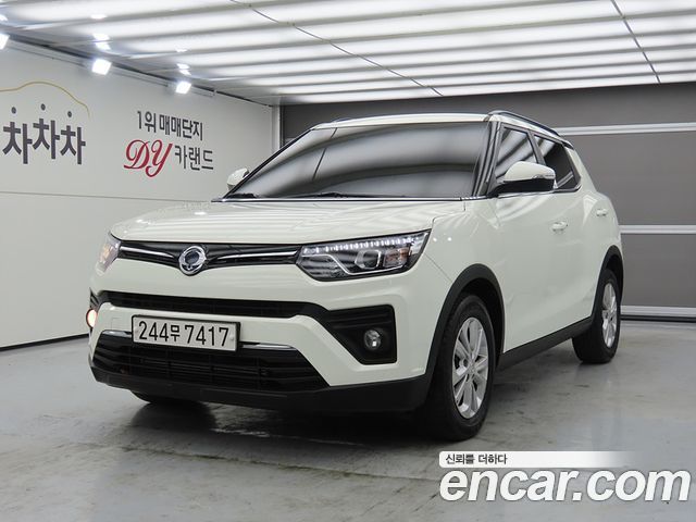 SsangYong Tivoli 2020