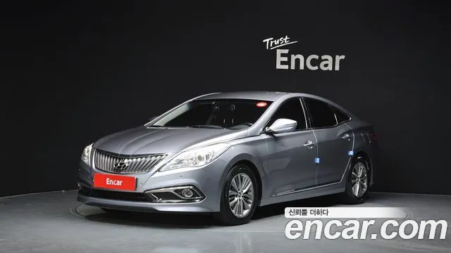 Hyundai Grandeur 2016