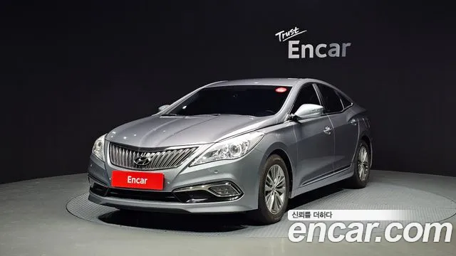 Hyundai Grandeur 2016