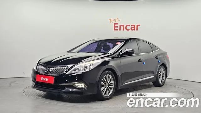 Hyundai Grandeur 2015