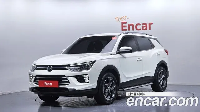 SsangYong Korando 2020