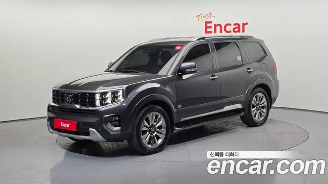 Kia Mohave 2020