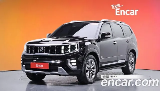 Kia Mohave 2020