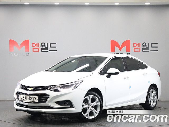 Chevrolet Cruze 2017