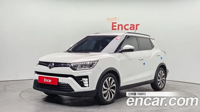 SsangYong Tivoli 2021