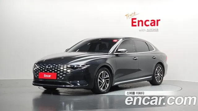 Hyundai Grandeur 2021