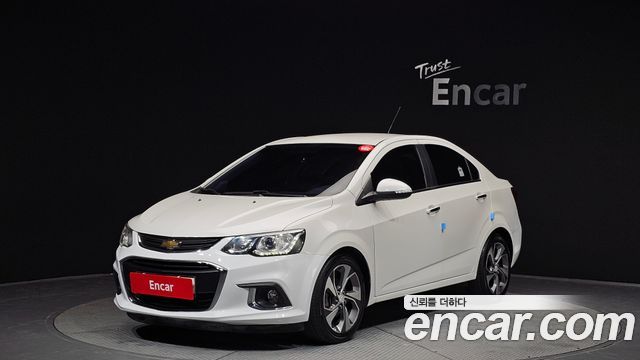 Chevrolet Aveo 2018