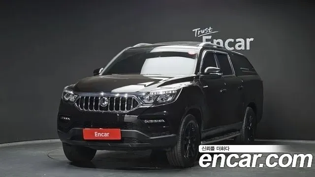 SsangYong Rexton 2019