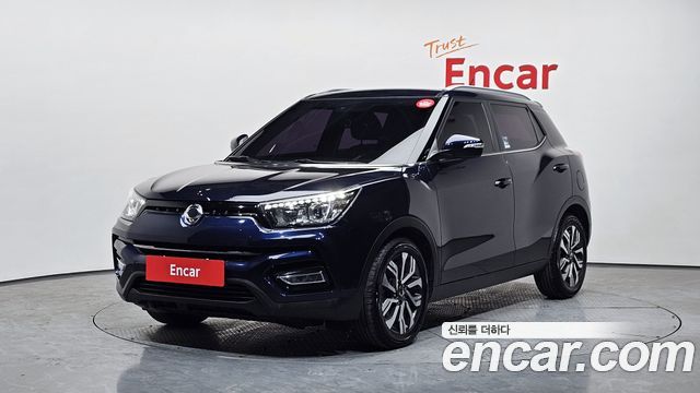 SsangYong Tivoli 2018