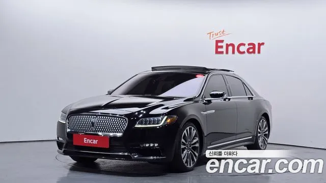 Lincoln Continental 2019