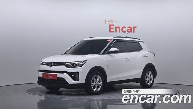 SsangYong Tivoli 2021
