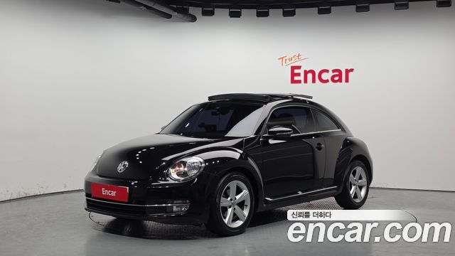 Volkswagen Beatle 2014