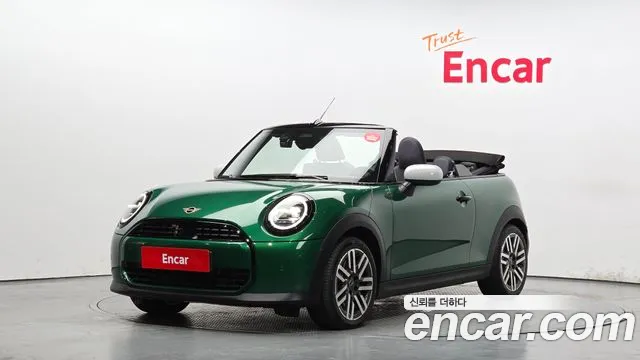 MINI Cooper Convertible 2025