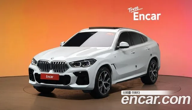 BMW X6 2022