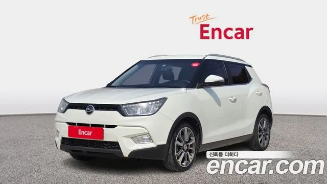 SsangYong Tivoli 2015