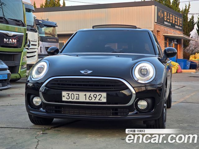 MINI Clubman 2018