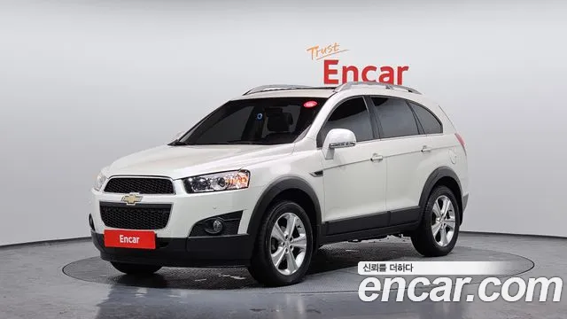 Chevrolet Captiva 2012