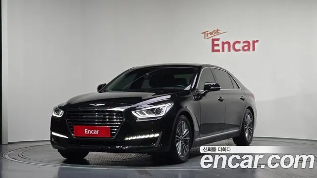 Genesis EQ900 2016