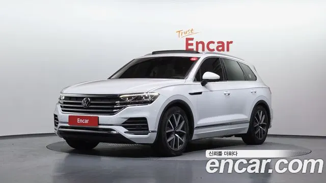 Volkswagen Touareg 2023