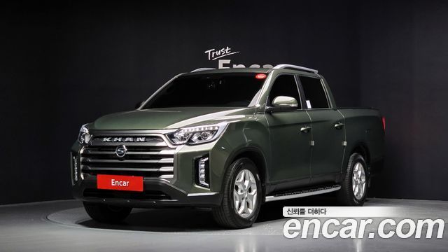 SsangYong Rexton 2023