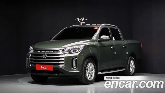 SsangYong Rexton 2023