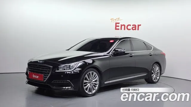 Genesis G80 2017