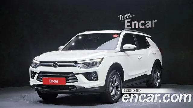 SsangYong Korando 2022