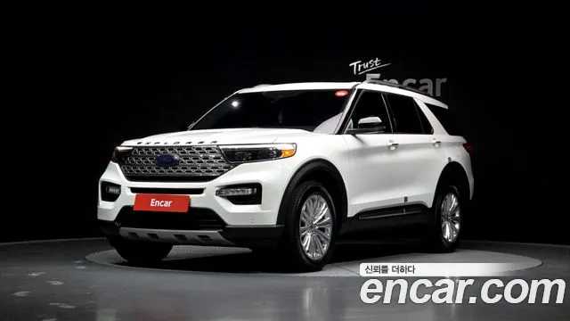 Ford Explorer 2022
